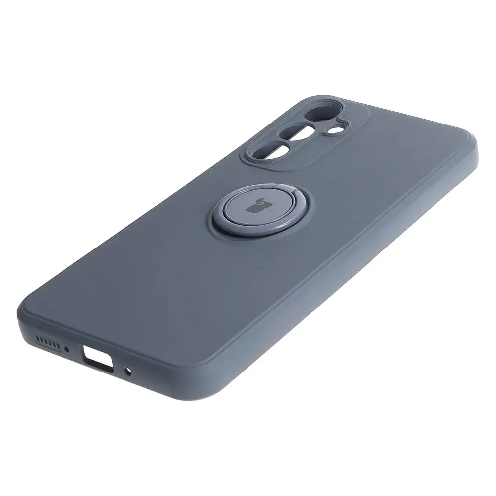 Hurtownia GSM - Bizon Case Szilikon Gyűrű Sq do Samsung Galaxy A54 5G szürke - BIZ7543 - {ean13} - Hurt