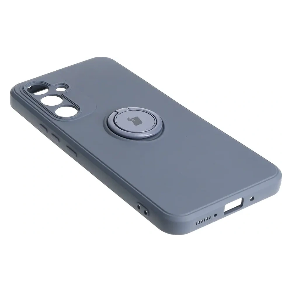 Hurtownia GSM - Bizon Case Szilikon Gyűrű Sq do Samsung Galaxy A54 5G szürke - BIZ7543 - {ean13} - Hurt