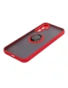 Hurtownia GSM - Bizon Case Hybrid Ring Samsung Galaxy A54 5G füstös, piros kerettel - BIZ7544 - {ean13} - Hurt