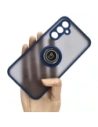 Hurtownia GSM - Bizon Case Hybrid Ring Samsung Galaxy A54 5G rauchig mit einem marineblauen Rahmen - BIZ1208 - {ean13} - Hurt