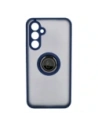 Hurtownia GSM - Bizon Case Hybrid Ring Samsung Galaxy A54 5G rauchig mit einem marineblauen Rahmen - BIZ1208 - {ean13} - Hurt