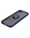 Hurtownia GSM - Bizon Case Hybrid Ring Samsung Galaxy A54 5G rauchig mit einem marineblauen Rahmen - BIZ1208 - {ean13} - Hurt