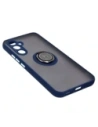 Hurtownia GSM - Etui z uchwytem na palec Bizon Case Hybrid Ring do Samsung Galaxy A54 5G przydymione z granatową ramką - BIZ1208 - {ean13} - Hurt