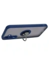 Wholesale Bizon Case Hybrid Ring Samsung Galaxy A54 5G smoky with a navy blue frame - BIZ1208 - {ean13} - Hurt