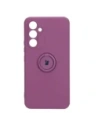 Wholesale Bizon Case Silicone Ring Sq do Samsung Galaxy A54 5G dark purple - BIZ7545 - {ean13} - Hurt