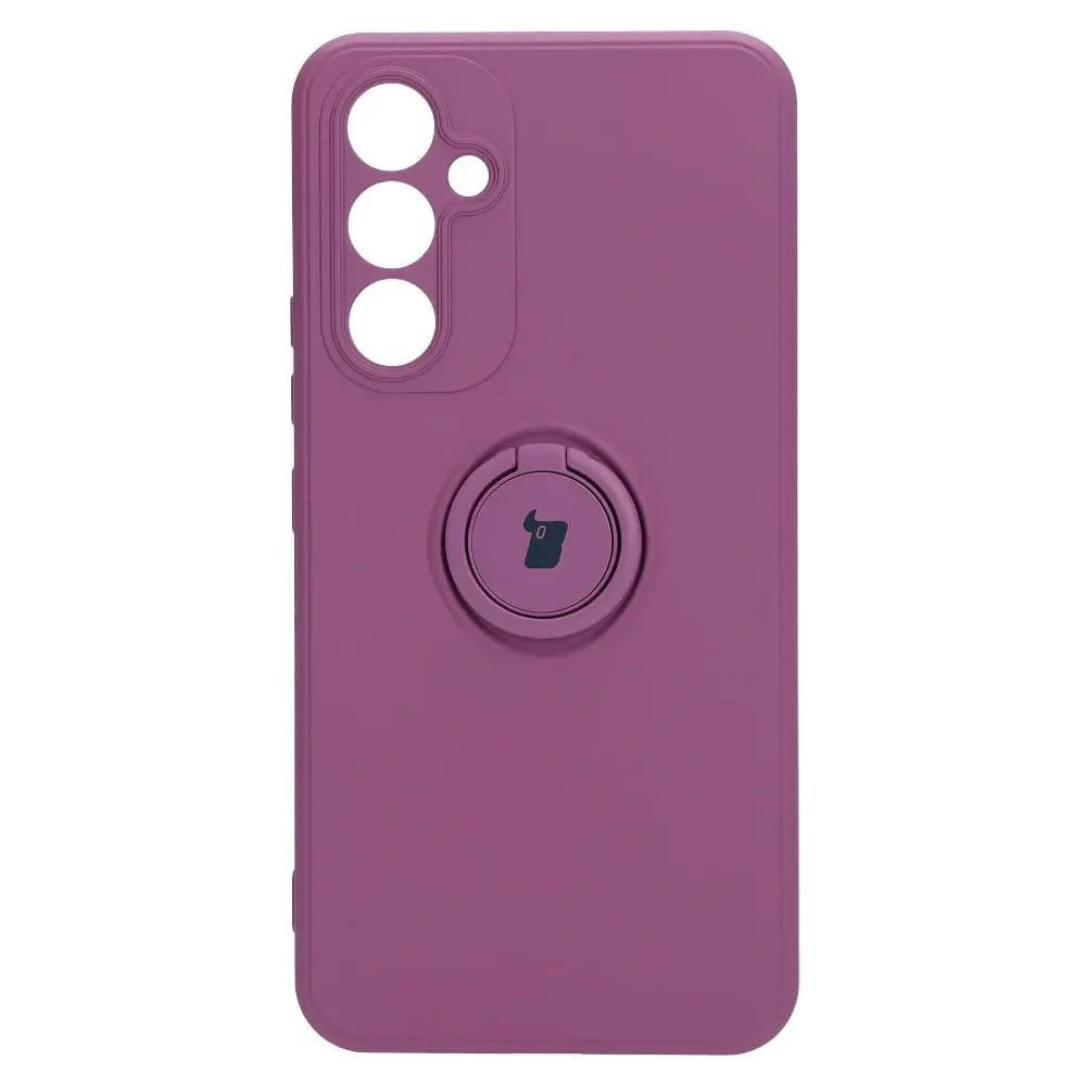 Wholesale Bizon Case Silicone Ring Sq do Samsung Galaxy A54 5G dark purple - BIZ7545 - {ean13} - Hurt
