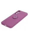 Wholesale Bizon Case Silicone Ring Sq do Samsung Galaxy A54 5G dark purple - BIZ7545 - {ean13} - Hurt
