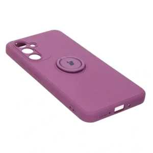 Wholesale Bizon Case Silicone Ring Sq do Samsung Galaxy A54 5G dark purple - BIZ7545 - {ean13} - Hurt