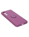 Wholesale Bizon Case Silicone Ring Sq do Samsung Galaxy A54 5G dark purple - BIZ7545 - {ean13} - Hurt