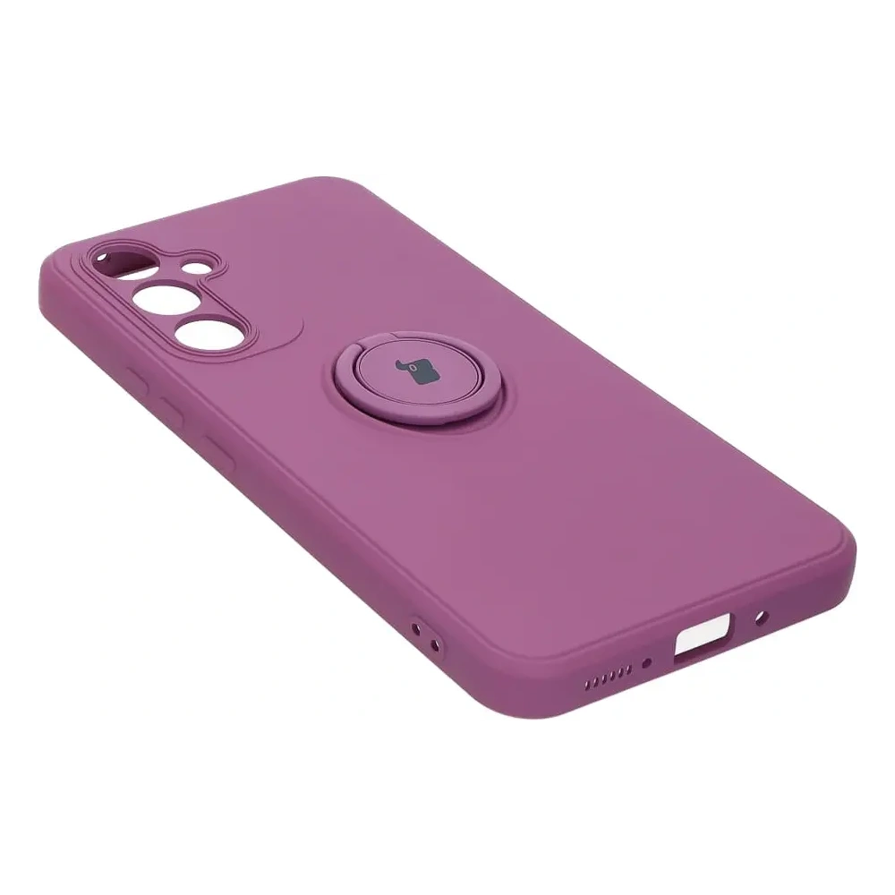 Wholesale Bizon Case Silicone Ring Sq do Samsung Galaxy A54 5G dark purple - BIZ7545 - {ean13} - Hurt