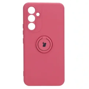 Wholesale Bizon Case Silicone Ring Sq do Samsung Galaxy A54 5G dirty pink - BIZ7546 - {ean13} - Hurt