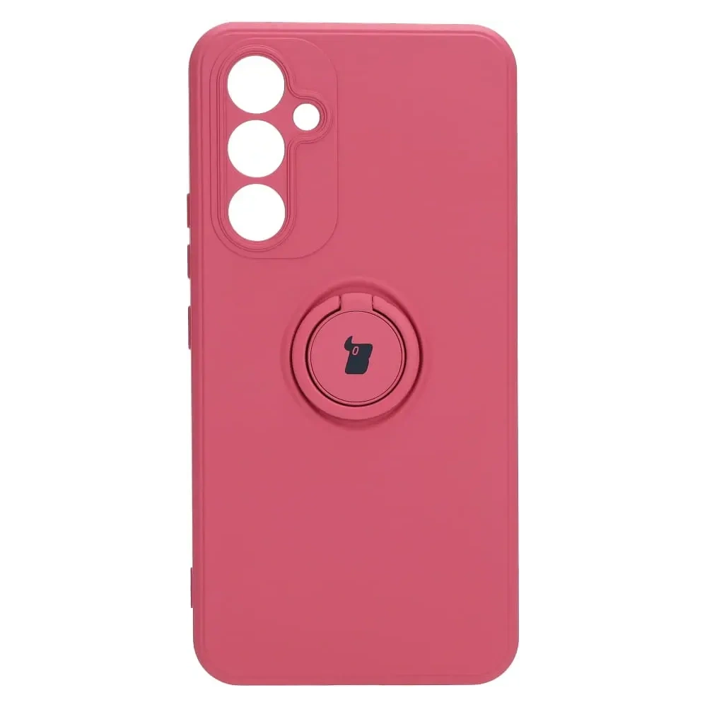 Hurtownia GSM - Bizon Case Silicone Ring Sq do Samsung Galaxy A54 5G piszkos rózsaszín - BIZ7546 - {ean13} - Hurt