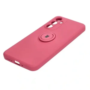 Wholesale Bizon Case Silicone Ring Sq do Samsung Galaxy A54 5G dirty pink - BIZ7546 - {ean13} - Hurt