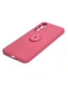 Hurtownia GSM - Bizon Case Silicone Ring Sq do Samsung Galaxy A54 5G piszkos rózsaszín - BIZ7546 - {ean13} - Hurt