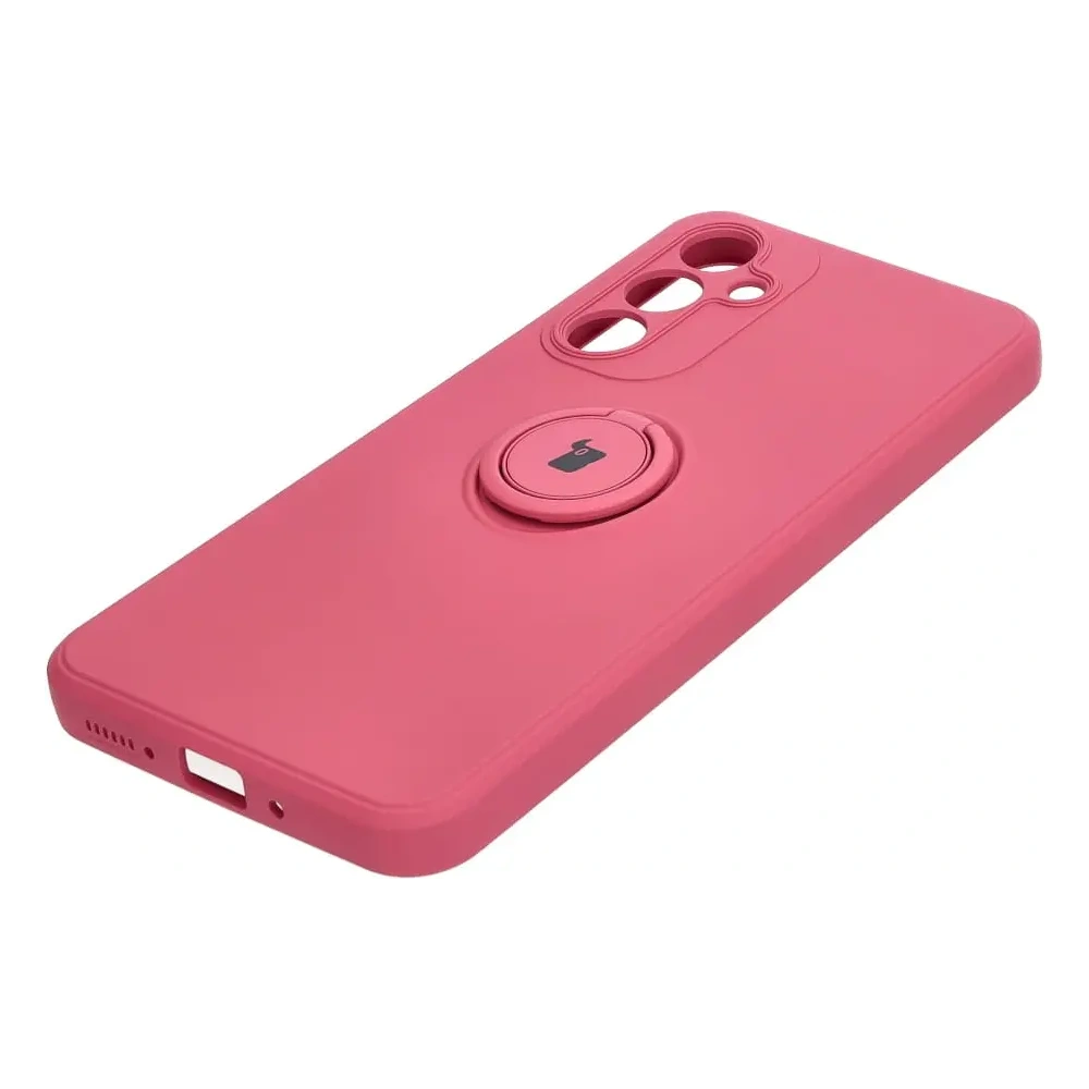 Hurtownia GSM - Bizon Case Silicone Ring Sq do Samsung Galaxy A54 5G piszkos rózsaszín - BIZ7546 - {ean13} - Hurt