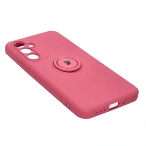 Wholesale Bizon Case Silicone Ring Sq do Samsung Galaxy A54 5G dirty pink - BIZ7546 - {ean13} - Hurt
