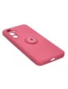 Hurtownia GSM - Bizon Case Silicone Ring Sq do Samsung Galaxy A54 5G piszkos rózsaszín - BIZ7546 - {ean13} - Hurt