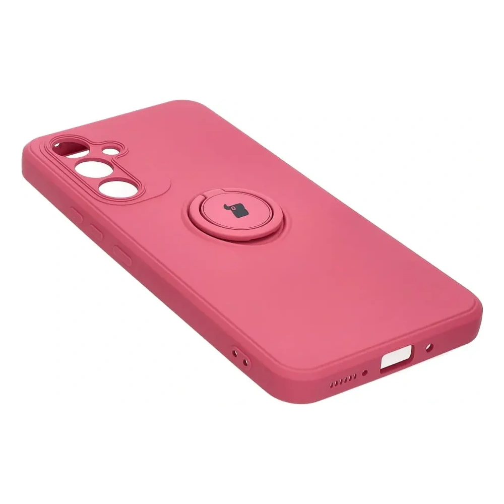 Hurtownia GSM - Bizon Case Silikonring Sq do Samsung Galaxy A54 5G schmutzig rosa - BIZ7546 - {ean13} - Hurt