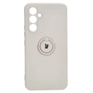 Wholesale Bizon Case Silicone Ring Sq do Samsung Galaxy A54 5G beige - BIZ7547 - {ean13} - Hurt