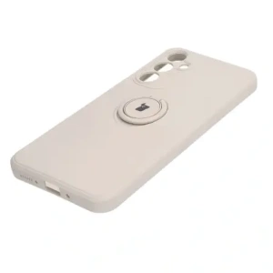 Wholesale Bizon Case Silicone Ring Sq do Samsung Galaxy A54 5G beige - BIZ7547 - {ean13} - Hurt