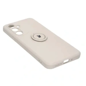 Wholesale Bizon Case Silicone Ring Sq do Samsung Galaxy A54 5G beige - BIZ7547 - {ean13} - Hurt