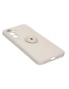 Hurtownia GSM - Etui Bizon Case Silicone Ring Sq do Samsung Galaxy A54 5G beżowe - BIZ7547 - {ean13} - Hurt