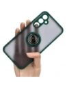 Hurtownia GSM - Bizon Case Hybrid Ring Samsung Galaxy A54 5G füstös sötétzöld kerettel - BIZ1213 - {ean13} - Hurt