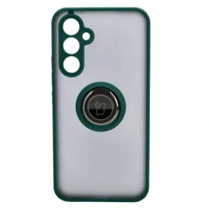 Hurtownia GSM - Bizon Case Hybrid Ring Samsung Galaxy A54 5G rauchig mit einem dunkelgrünen Rahmen - BIZ1213 - {ean13} - Hurt