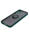 Hurtownia GSM - Etui z uchwytem na palec Bizon Case Hybrid Ring do Samsung Galaxy A54 5G przydymione z ciemnozieloną ramką - BIZ1213 - {ean13} - Hurt