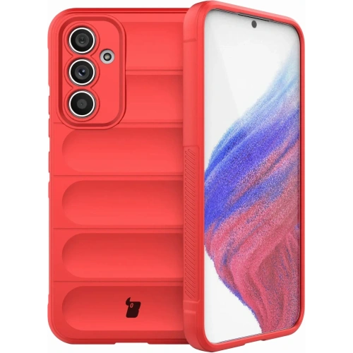 Pancerne etui Bizon Case Tur do Samsung Galaxy A54 5G czerwone