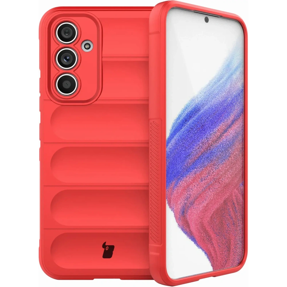 Hurtownia GSM - Pancerne etui Bizon Case Tur do Samsung Galaxy A54 5G czerwone - BIZ1214 - {ean13} - Hurt