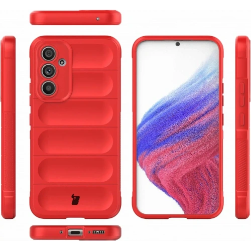 Pancerne etui Bizon Case Tur do Samsung Galaxy A54 5G czerwone