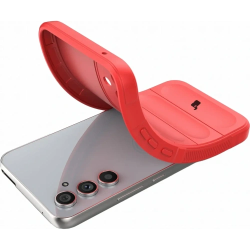 Pancerne etui Bizon Case Tur do Samsung Galaxy A54 5G czerwone