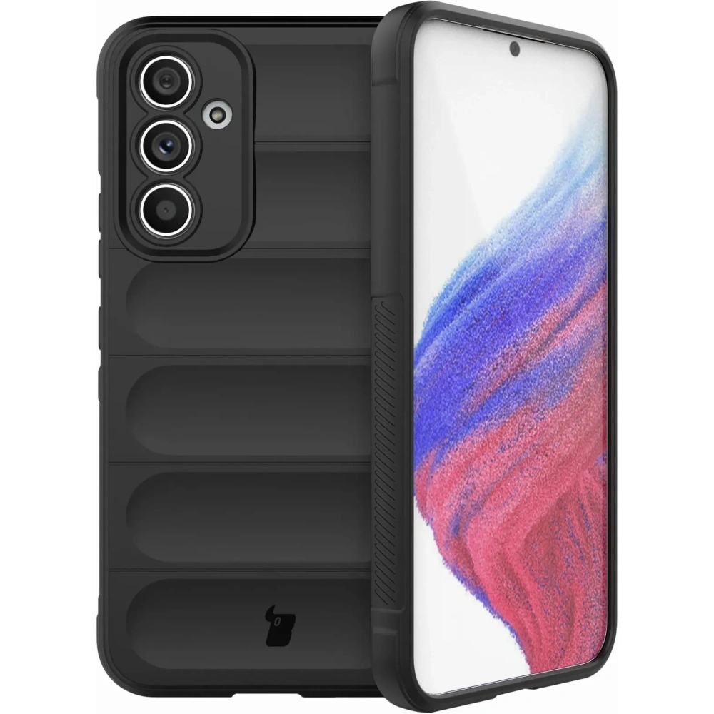 Hurtownia GSM - Pancerne etui Bizon Case Tur do Samsung Galaxy A54 5G czarne - BIZ1216 - {ean13} - Hurt