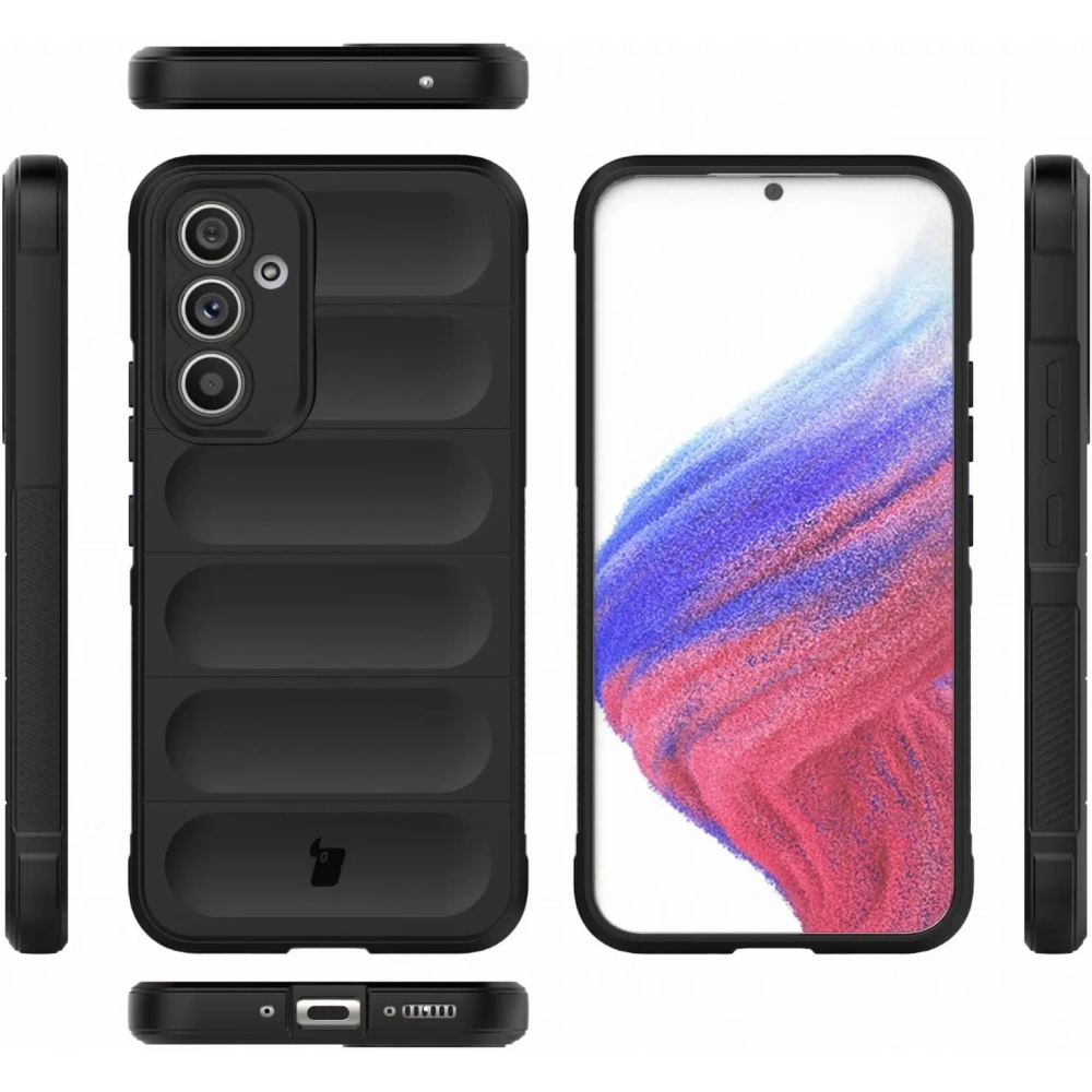 Wholesale Bizon Case Tur Samsung Galaxy A54 5G black - BIZ1216 - {ean13} - Hurt