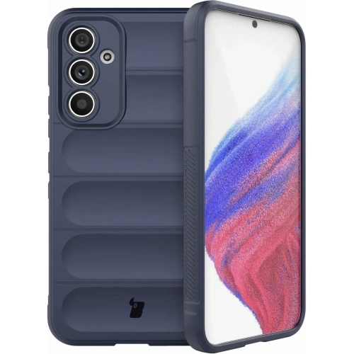 Pancerne etui Bizon Case Tur do Samsung Galaxy A54 5G granatowe