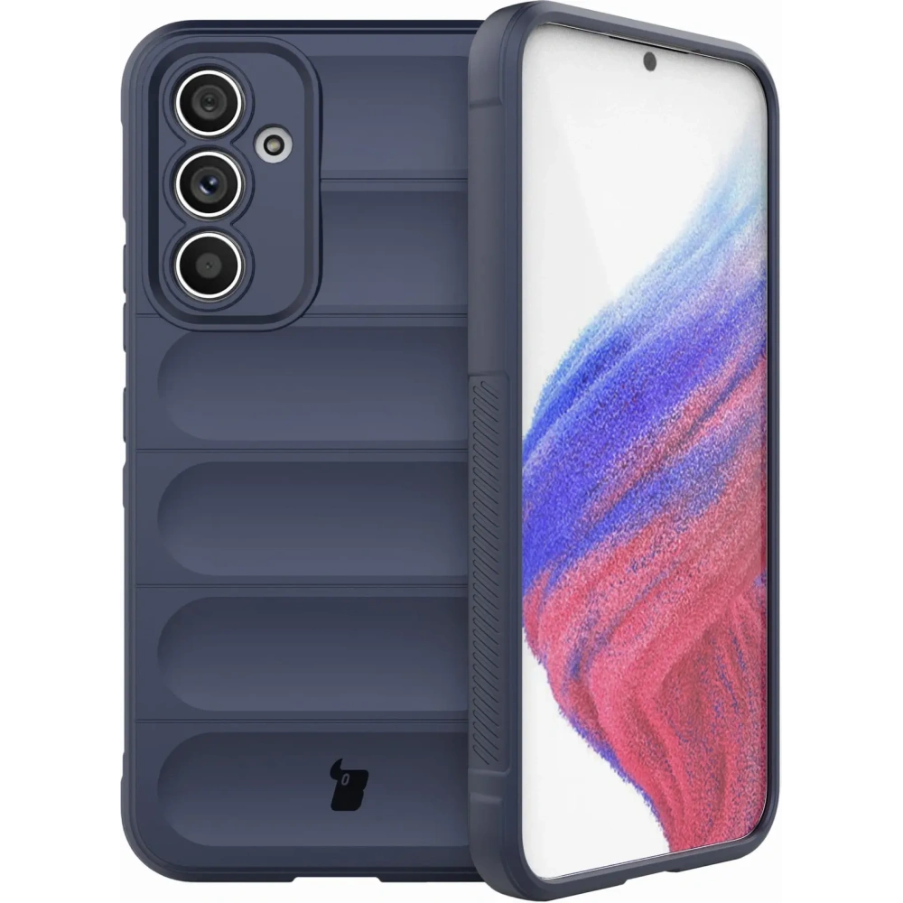 Wholesale Bizon Case Tur Samsung Galaxy A54 5G navy blue - BIZ1217 - {ean13} - Hurt