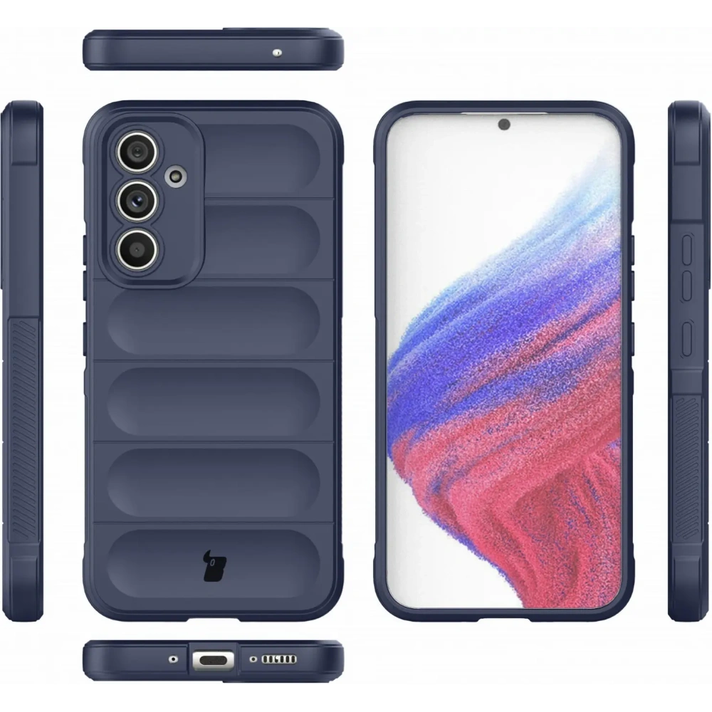 Wholesale Bizon Case Tur Samsung Galaxy A54 5G navy blue - BIZ1217 - {ean13} - Hurt