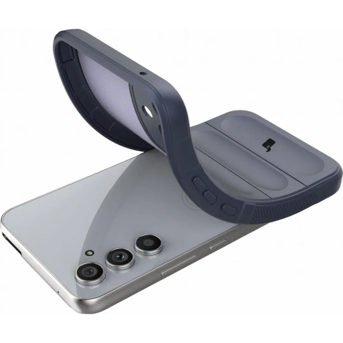 Pancerne etui Bizon Case Tur do Samsung Galaxy A54 5G granatowe