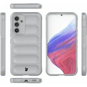 Wholesale Bizon Case Tur Samsung Galaxy A54 5G light grey - BIZ7551 - {ean13} - Hurt