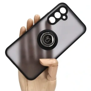 Hurtownia GSM - Bizon Case Hybrid Ring Samsung Galaxy A54 5G rauchig mit einem schwarzen Rahmen - BIZ1221 - {ean13} - Hurt