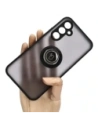 Hurtownia GSM - Bizon Case Hybrid Ring Samsung Galaxy A54 5G füstös fekete kerettel - BIZ1221 - {ean13} - Hurt