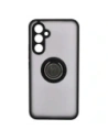 Hurtownia GSM - Etui z uchwytem na palec Bizon Case Hybrid Ring do Samsung Galaxy A54 5G przydymione z czarną ramką - BIZ1221 - {ean13} - Hurt