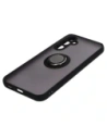 Hurtownia GSM - Etui z uchwytem na palec Bizon Case Hybrid Ring do Samsung Galaxy A54 5G przydymione z czarną ramką - BIZ1221 - {ean13} - Hurt