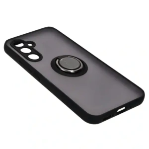 Wholesale Bizon Case Hybrid Ring Samsung Galaxy A54 5G smoky with a black frame - BIZ1221 - {ean13} - Hurt