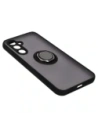 Hurtownia GSM - Etui z uchwytem na palec Bizon Case Hybrid Ring do Samsung Galaxy A54 5G przydymione z czarną ramką - BIZ1221 - {ean13} - Hurt