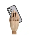 Hurtownia GSM - Etui z uchwytem na palec Bizon Case Hybrid Ring do Samsung Galaxy A54 5G przydymione z czarną ramką - BIZ1221 - {ean13} - Hurt