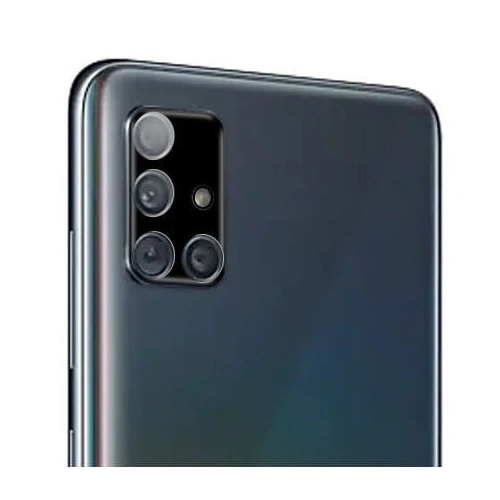 Szkło na aparat Bizon Glass Lens do Samsung Galaxy A71 [2 PACK]