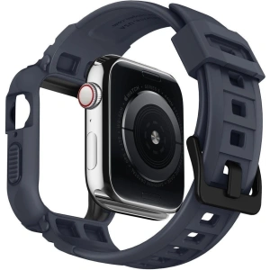 Etui Spigen Rugged Armor Pro Apple Watch 4/5/6/7/SE 44/45mm Charcoal Grey