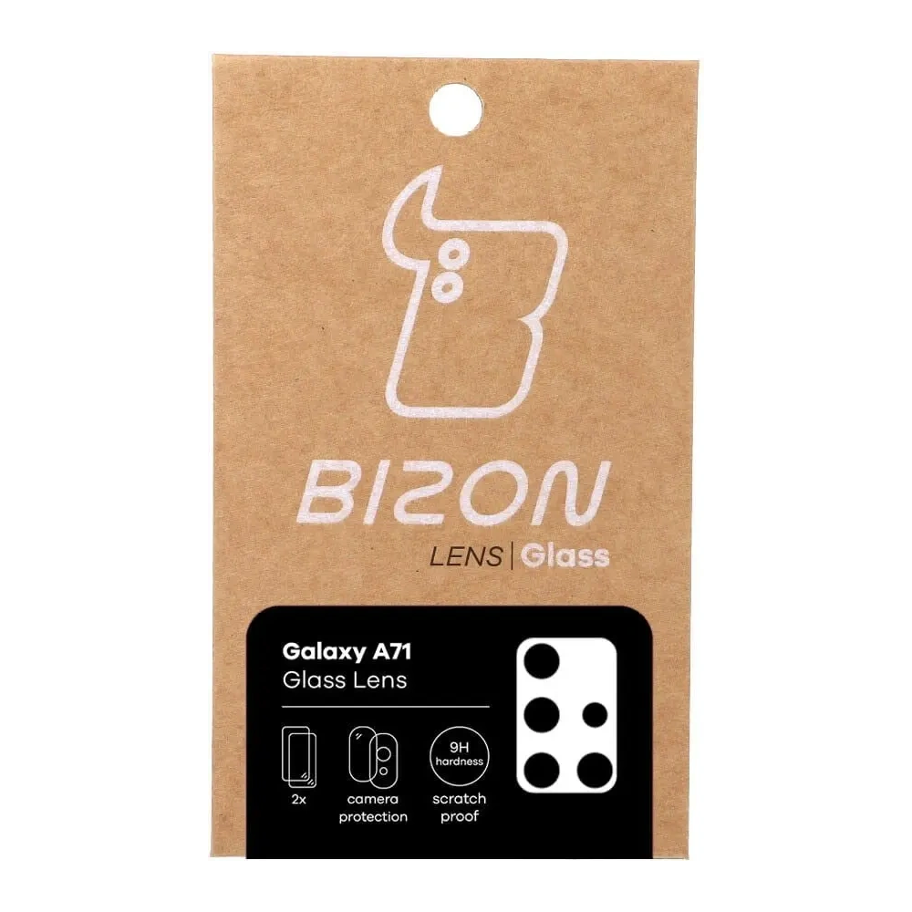 Wholesale Bizon Glass Lens Samsung Galaxy A71 [2 PACK] - BIZ1223 - {ean13} - Hurt